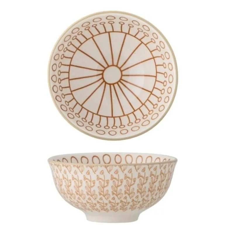 Maple schalen oranje set van 6 stuks - 82057693