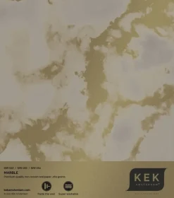 Marble goud behang MW-053- 300x280cm