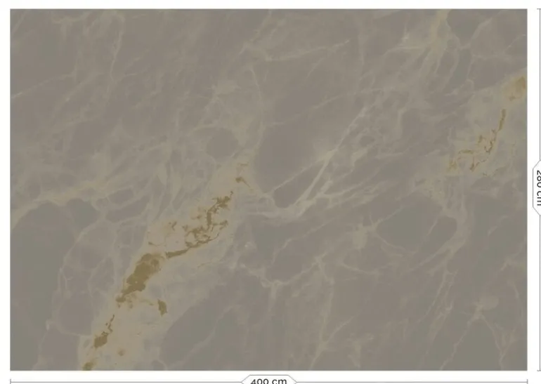 Marble goud behang MW-054- 400x280cm