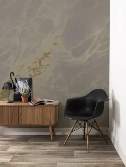 Marble goud behang MW-054- 400x280cm