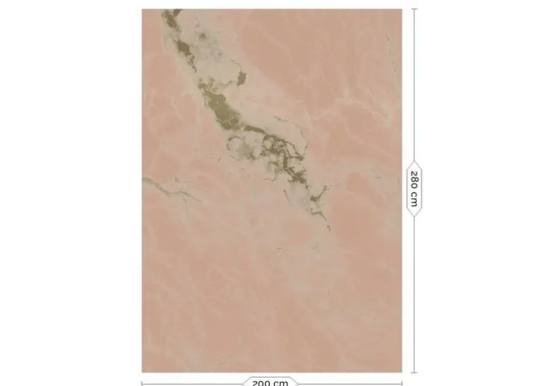 Marble goud behang MW-055- 200x280cm