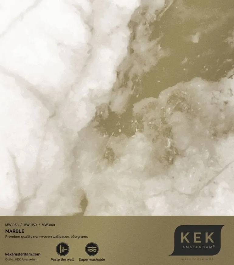 Marble goud behang MW-059- 300x280cm