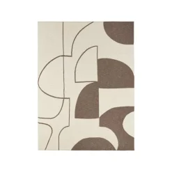 Maren plaid bruin/beige - 71010005