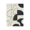 Maren plaid zwart/beige - 71010006