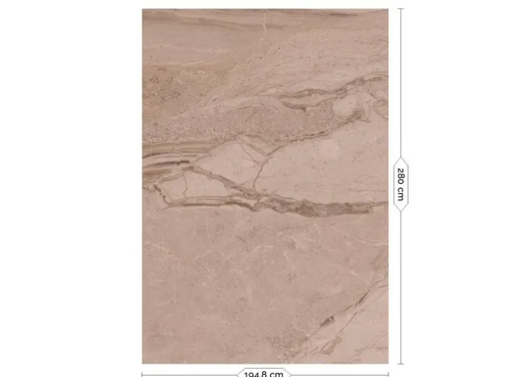 Marmer nude behang WP-791- 194,8x280cm