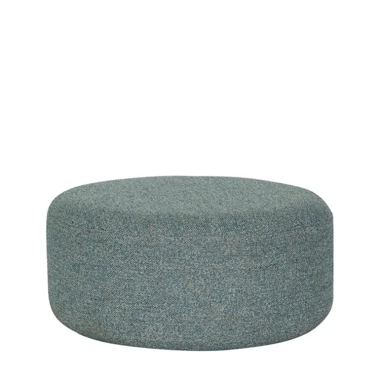 Marshmellow poef donkergrijs large - 022021