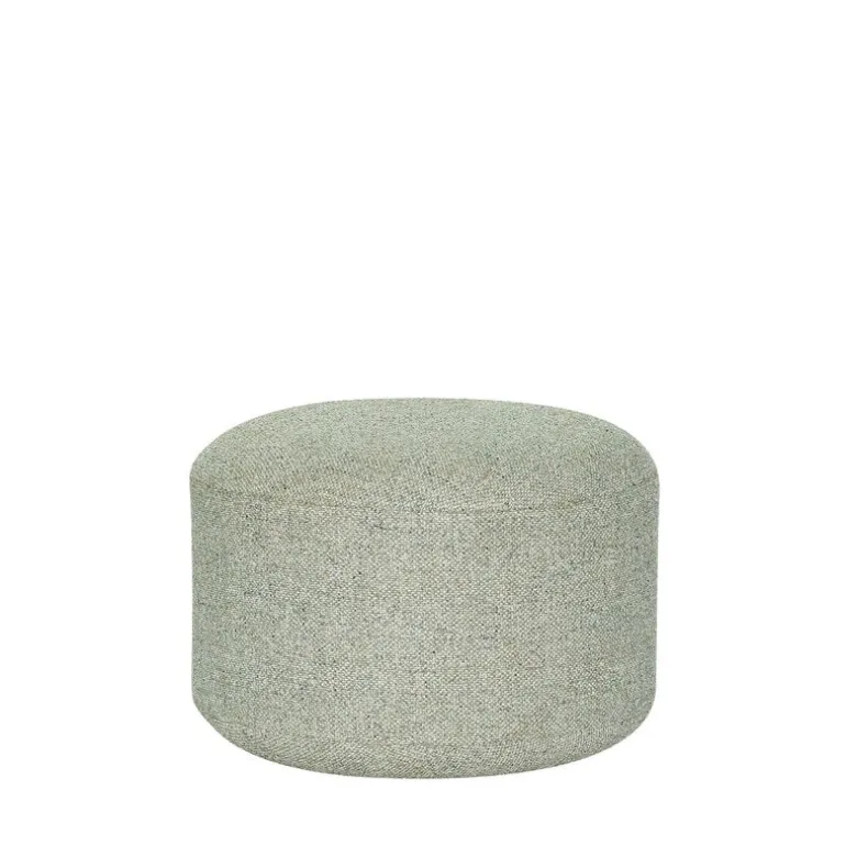 Marshmellow poef lichtgroen small - 022016