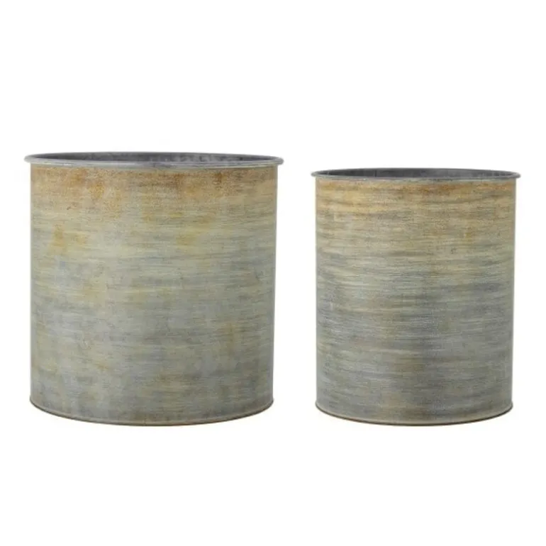 Meick bloempotten set van 2 stuks - 82057457