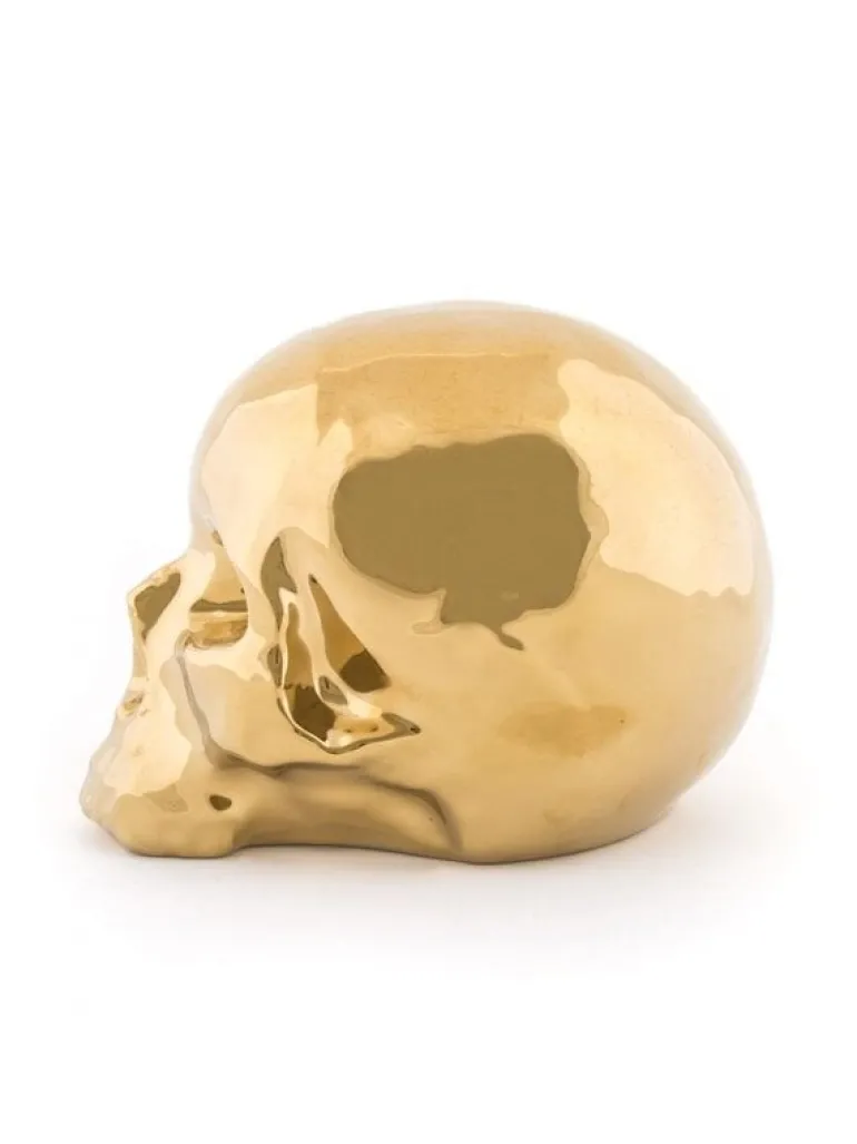 Memorabilia gold my skull decoratie object - 10415_ORO