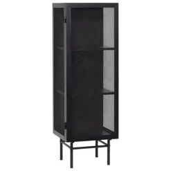 Metalen kast zwart