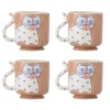 Missy mokken set van 4 stuks - 82063040