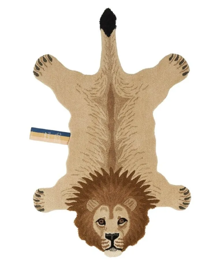 Moody lion vloerkleed large - 1.45.10.009.710.5