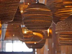 Moon 18 hanglamp naturel - GP-163