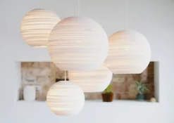Moon 10 hanglamp wit - GP-1161