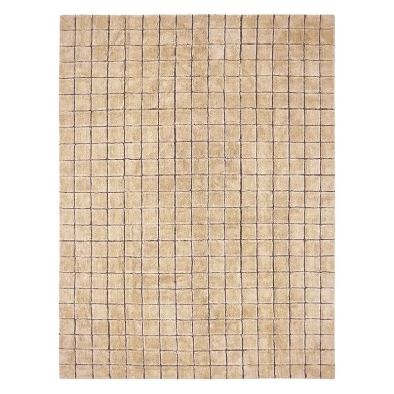 Mosaic vloerkleed wol amber 230x300cm