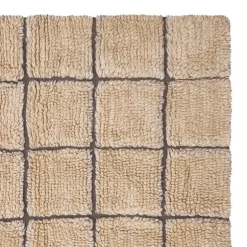 Mosaic vloerkleed wol amber 170x240cm