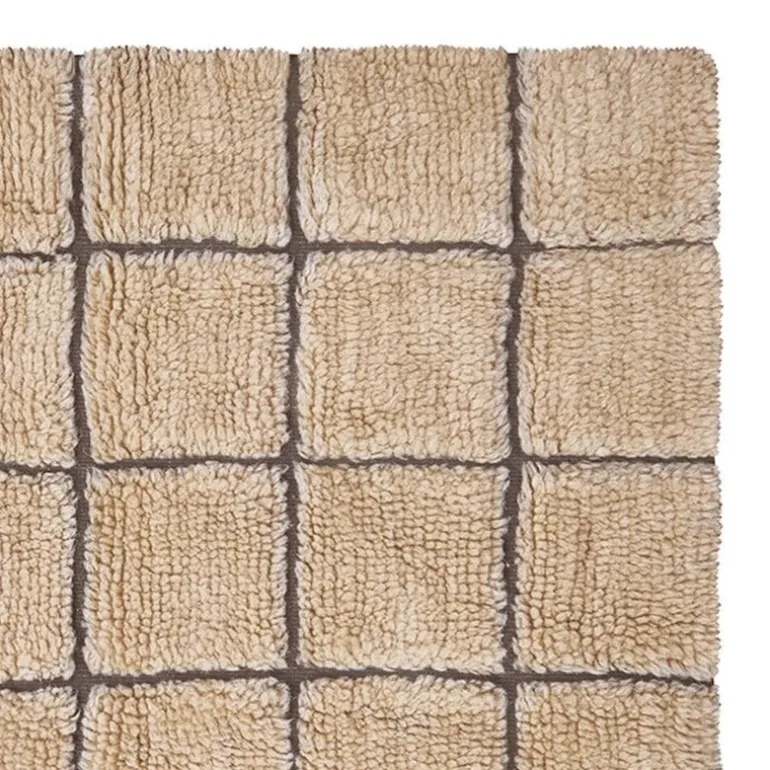 Mosaic vloerkleed wol amber 170x240cm