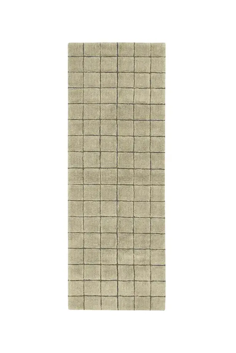 Mosaic vloerkleed wol mos 80x230cm