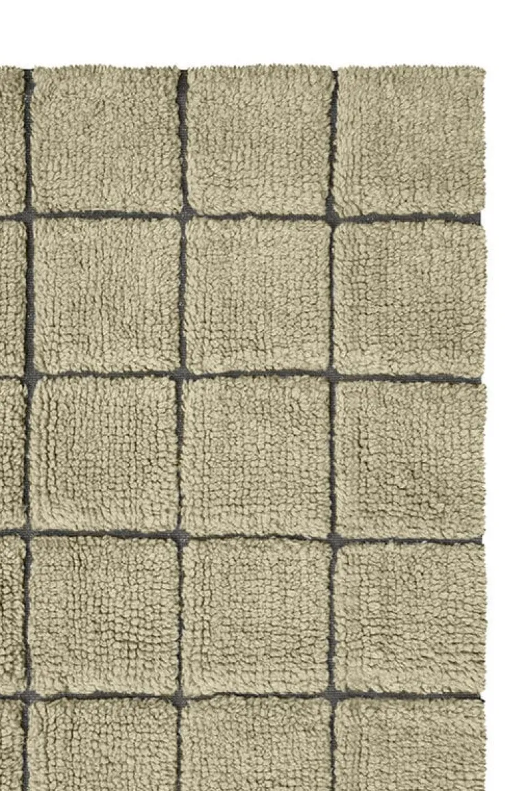 Mosaic vloerkleed wol mos 80x230cm
