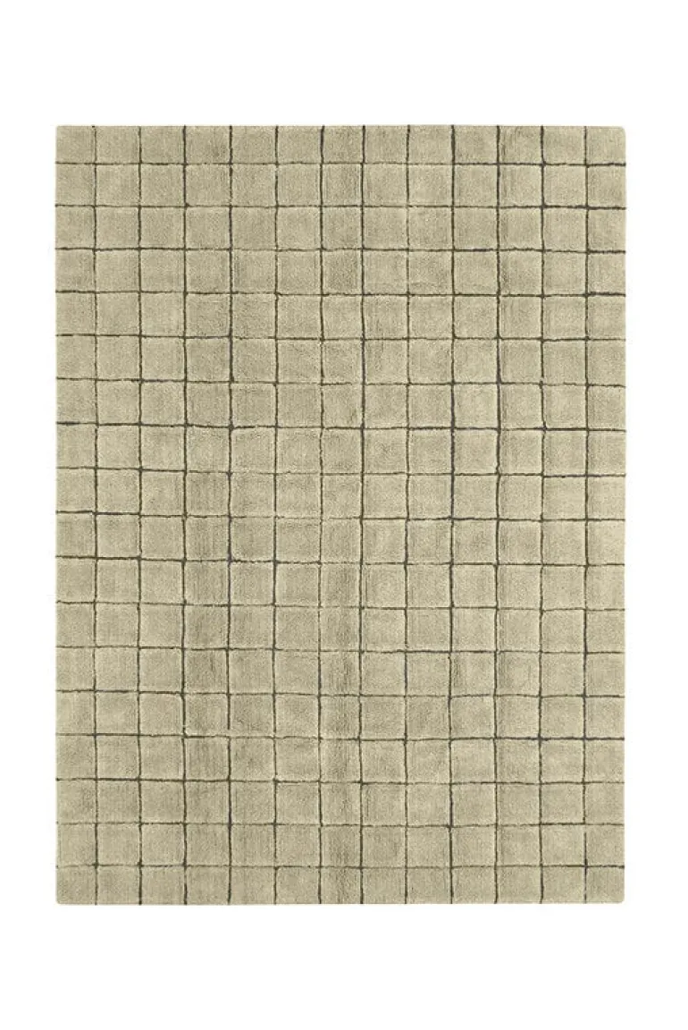 Mosaic vloerkleed wol moss 170x240cm