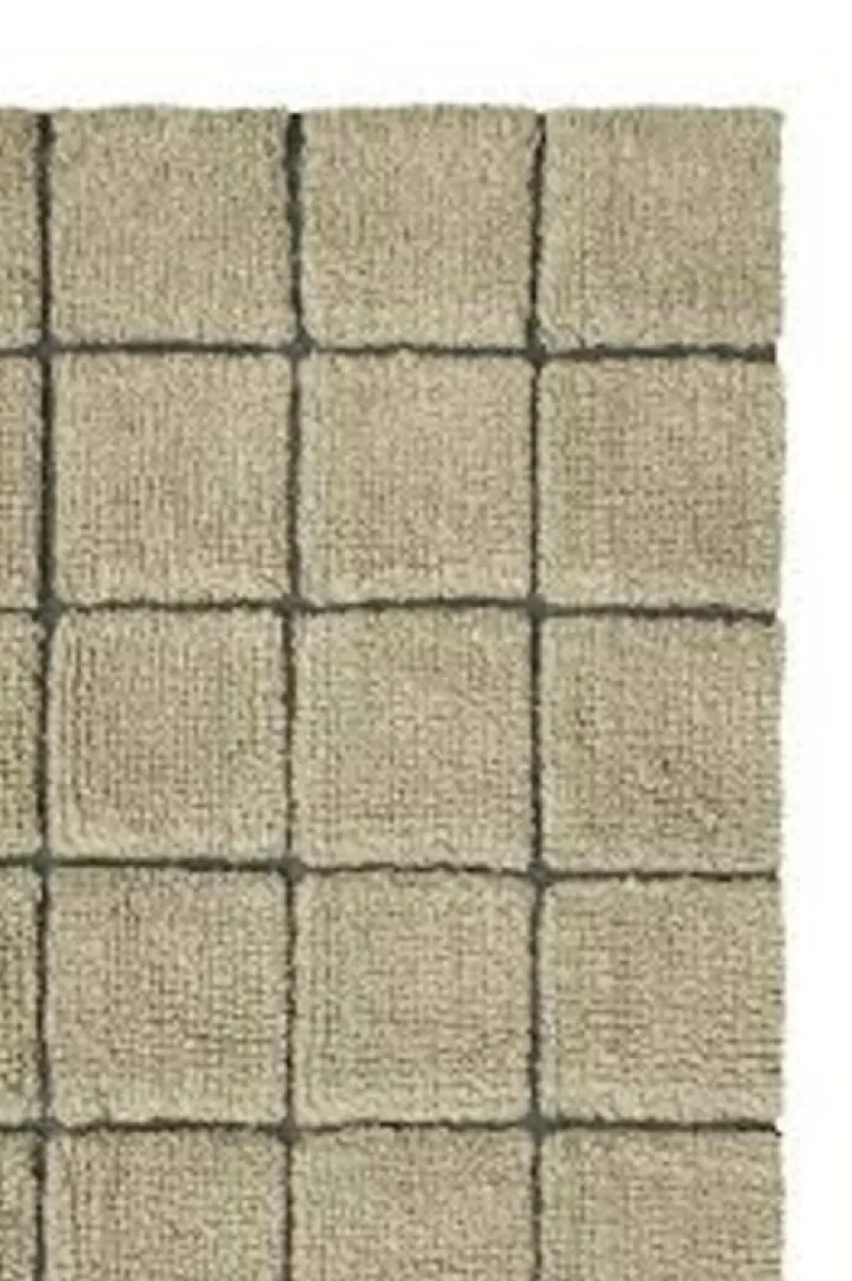 Mosaic vloerkleed wol moss 170x240cm
