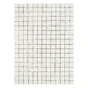 Mosaic vloerkleed wol naturel 170x240cm