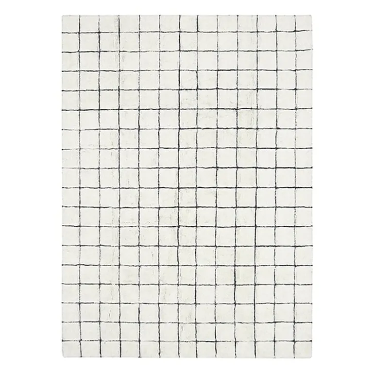 Mosaic vloerkleed wol naturel 170x240cm