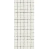 Mosaic vloerkleed wol naturel 80x230cm