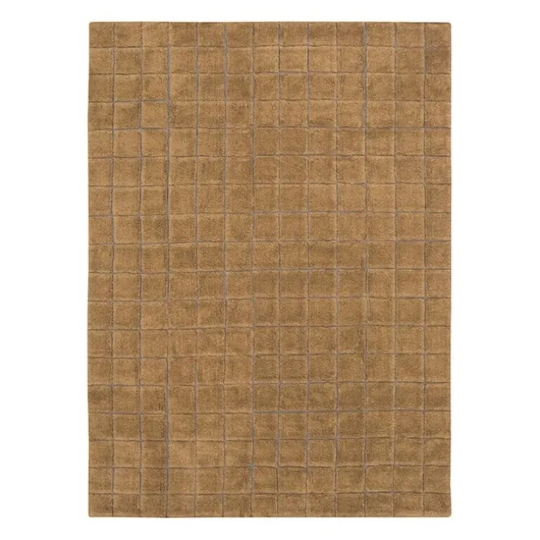 Mosaic vloerkleed wol ochre 170x240cm