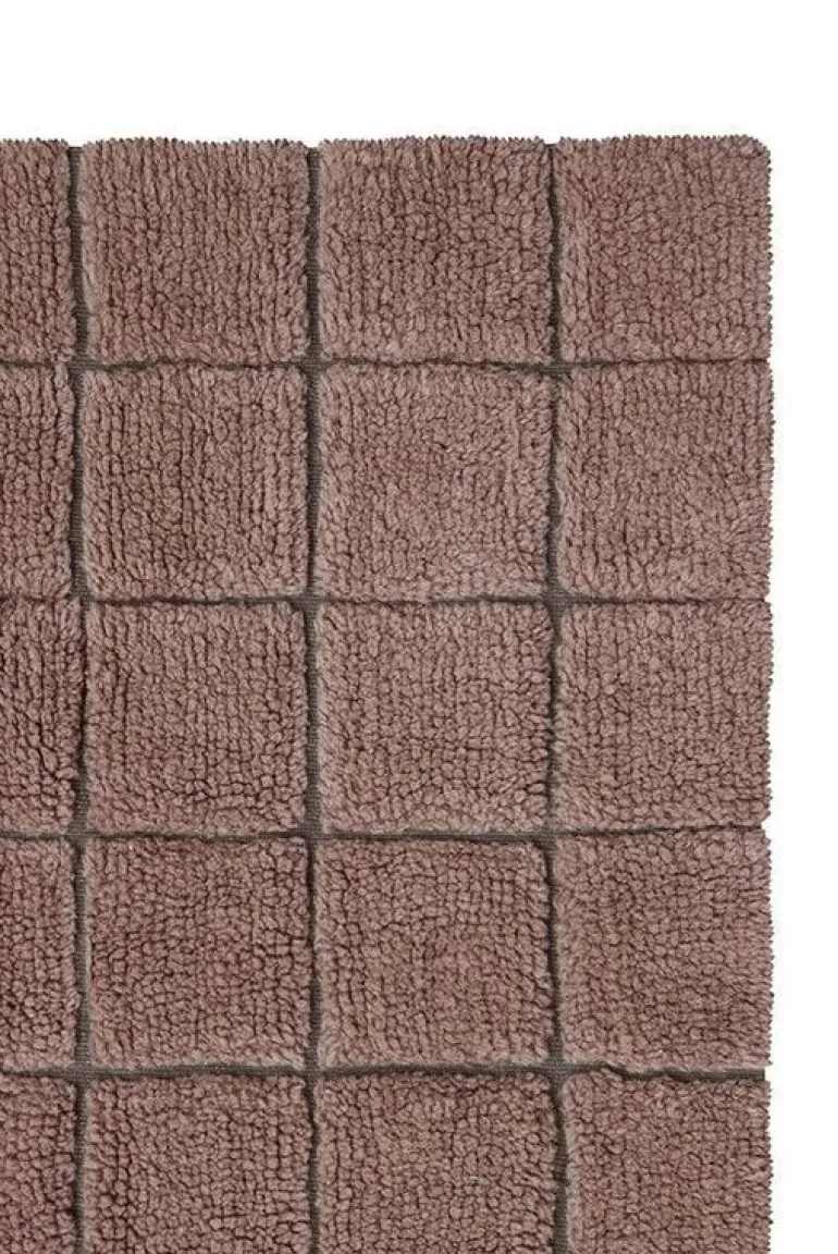 Mosaic vloerkleed wol quartz 170x240cm