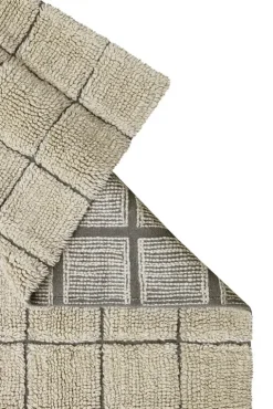 Mosaic vloerkleed wol sandstone 170x240cm