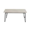 Mundo koffietafel grijs 90x42x60cm
