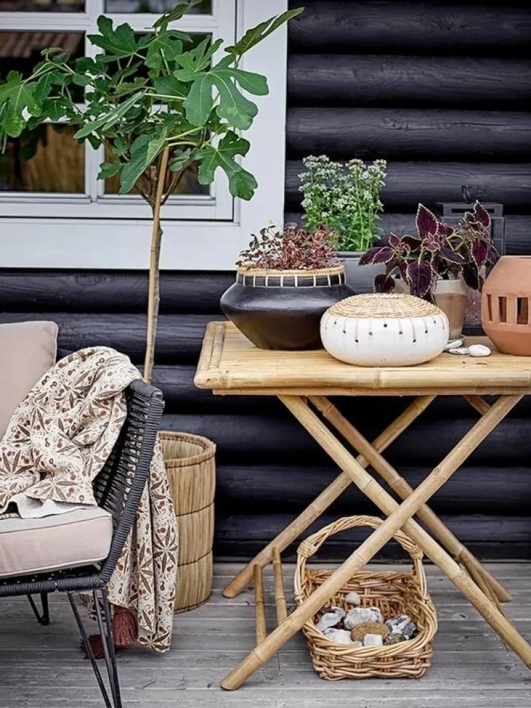 Mundo loungestoel zwart 87x72x74cm
