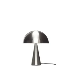 Mush tafellamp mini nickel - 991109