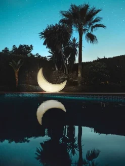 My moon lamp/stoel - 14809