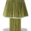 Myra lamp L silk Sami green - 1.20.60.511.060.4