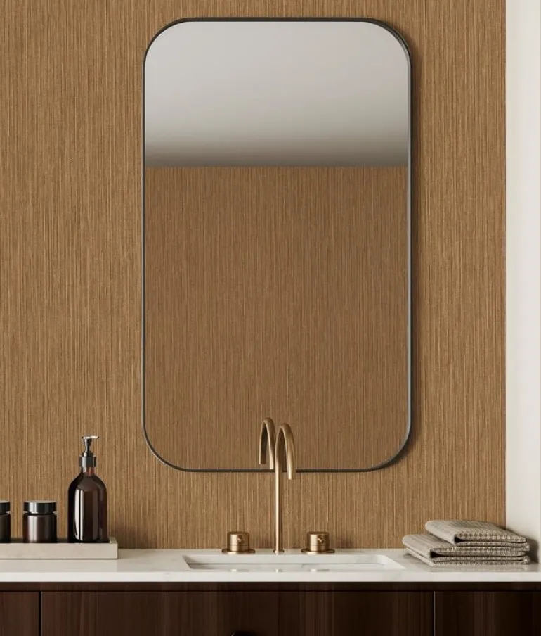 Naturel chique behang linnen look Osaka - RW-013