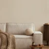 Naturel chique behang linnen look Venice - RW-005