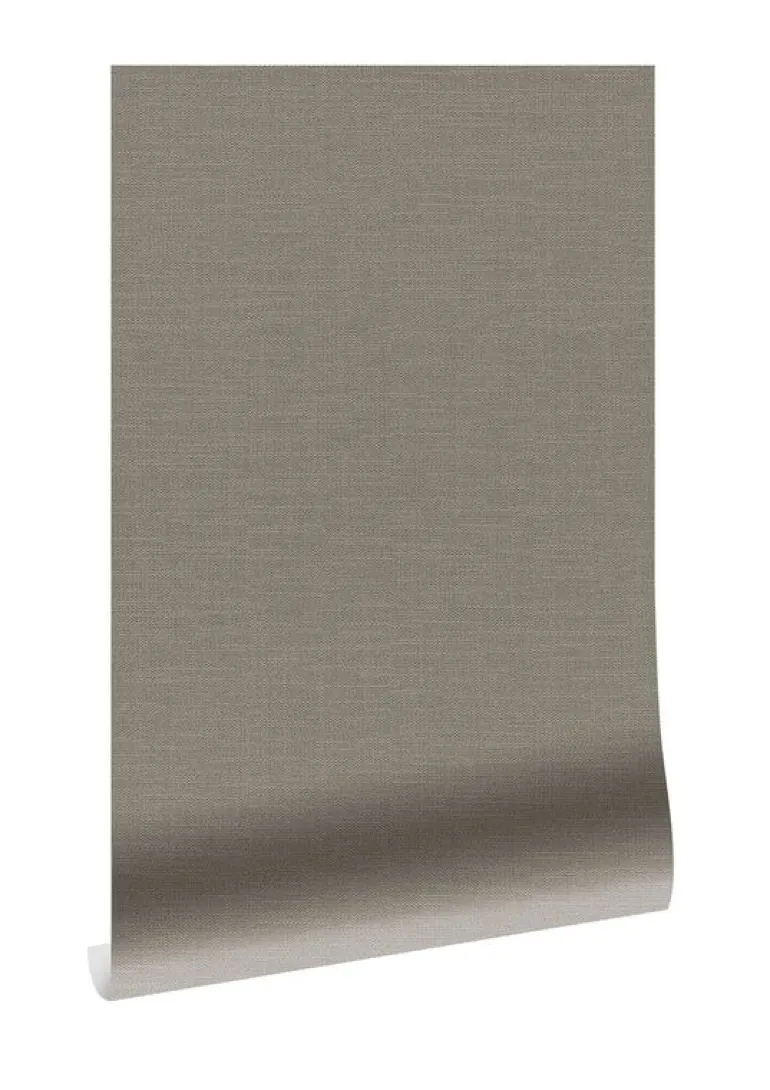 Naturel chique behang linnen look Havana - RW-006