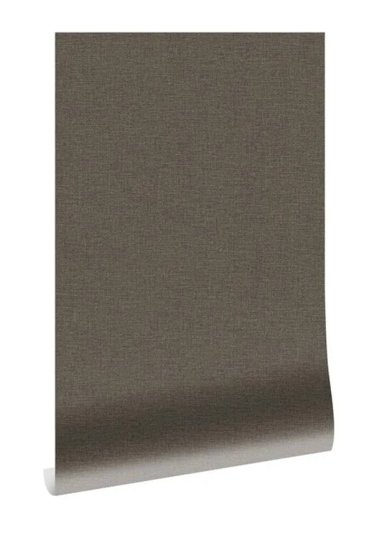 Naturel chique behang linnen look Brooklyn - SW-015