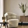 Naturel chique behang linnen look Ibiza - SW-010