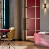 Naturel chique behang linnen look Portland - SW-006