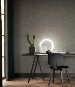 Naturel chique behang linnen look Portland - SW-006