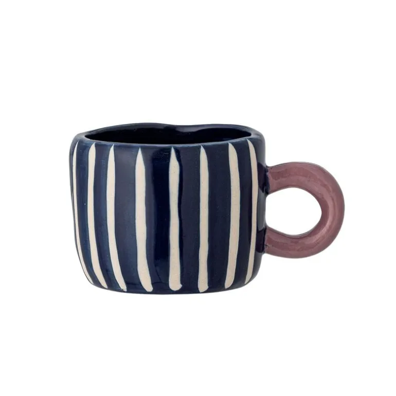Nini mokken set van 6 stuks blauw - 82062719