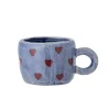 Nini mokken set van 6 stuks blauw - 82062717