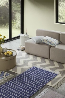 Noah vloerkleed zand 70x140cm - 70070340