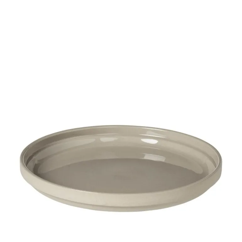 Nordic Bistro dinerborden beige set van 4 stuks - 14534003