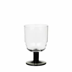 Nordic Bistro witte wijnglazen smoke - set van 12 stuks
