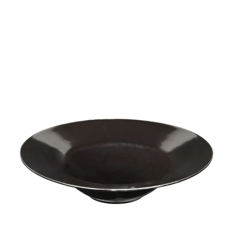 Nordic Coal pastaborden set van 4 stuks - 14533466