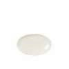 Nordic Vanilla ovale borden small - set van 8 stuks